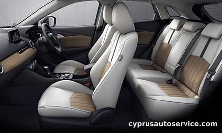 MAZDA CX3 15S URBAN DRESSER
