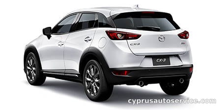 MAZDA CX3 XD EXCLUSIVE MODS