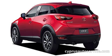 MAZDA CX3 XD TOURING