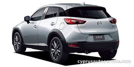 MAZDA CX3 XD TOURING L PACKAGE