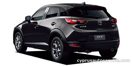 MAZDA CX3 XD