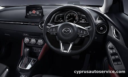 MAZDA CX3 XD L PACKAGE
