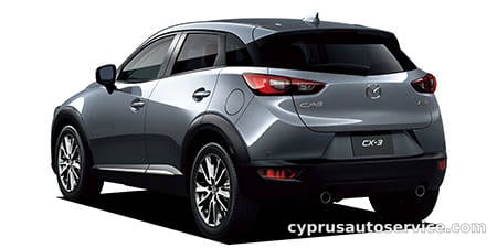MAZDA CX3 XD NOBLE BROWN
