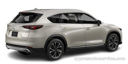MAZDA CX8 XD GRAND JOURNEY