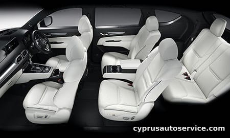 MAZDA CX8 XD EXCLUSIVE MODE