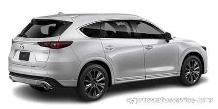 MAZDA CX8 XD EXCLUSIVE MODE