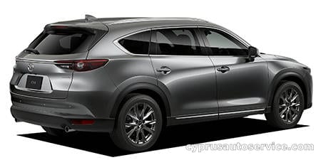 MAZDA CX8 XD L PACKAGE