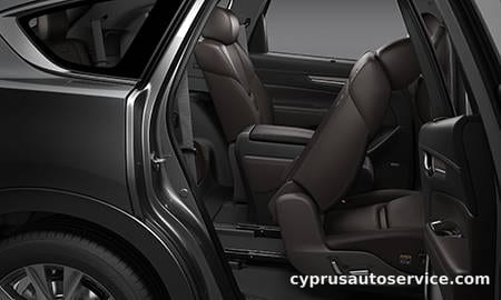 MAZDA CX8 XD EXCLUSIVE MODE