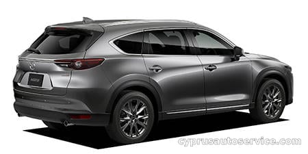 MAZDA CX8 XD L PACKAGE