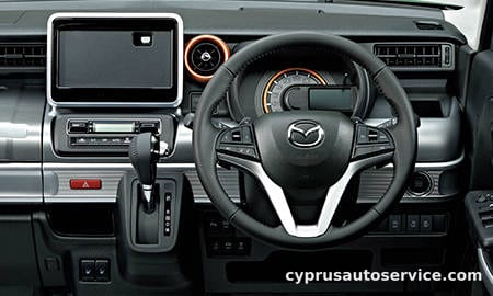 MAZDA FLAIR WAGON TOUGH STYEL HYBRID XT