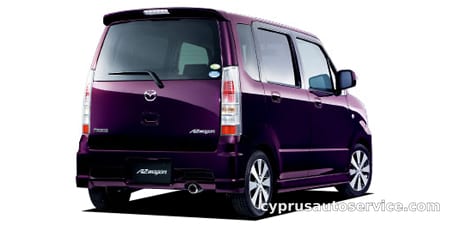 MAZDA AZWAGON CUSTOM STYLE DI