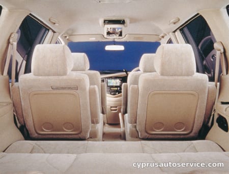 MAZDA MPV VS
