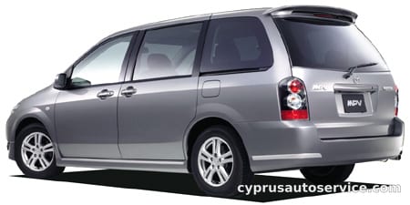 MAZDA MPV VS