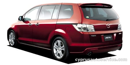 MAZDA MPV 23T