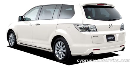 MAZDA MPV 23C SPORTY PACKAGE