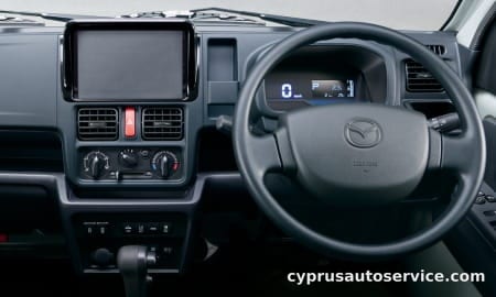 MAZDA SCRUM TRUCK KX