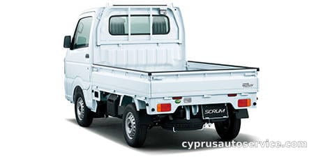 MAZDA SCRUM TRUCK KC AIR COND. POWER STEERING FARMING
