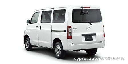 MAZDA BONGO VAN DX