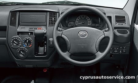 MAZDA BONGO VAN DX