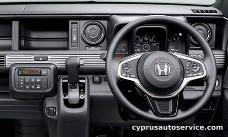 HONDA NVAN PLUS STYLE TURBO HONDA SENSING