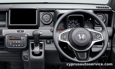 HONDA NVAN PLUS STYLE