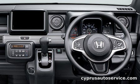 HONDA NVAN PLUS STYLE