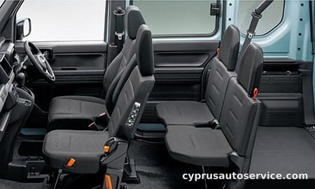 HONDA NVAN PLUS STYLE
