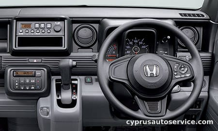 HONDA NVAN G HONDA SENSING
