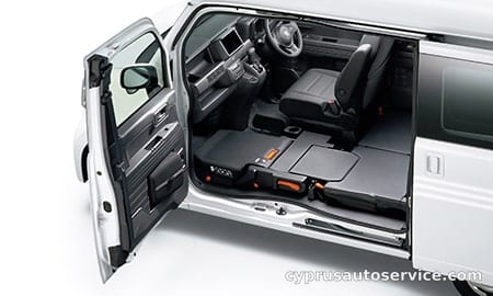 HONDA NVAN L