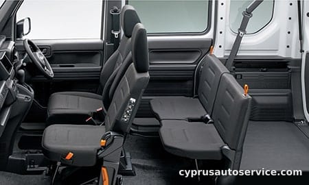 HONDA NVAN L