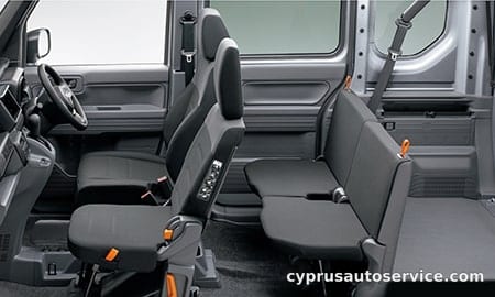 HONDA NVAN G