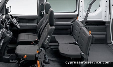 HONDA NVAN L