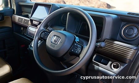HONDA NVAN TURBO SPECIFICATION STYLE