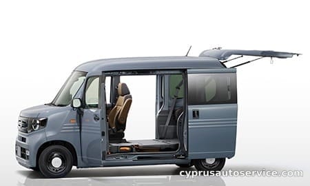 HONDA NVAN SPECIFICATION STYLE