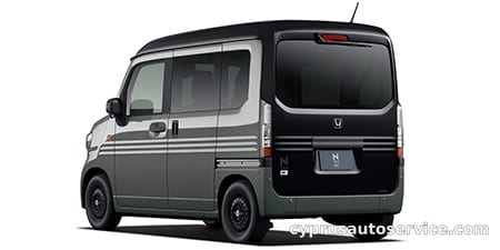 HONDA NVAN e e: L4