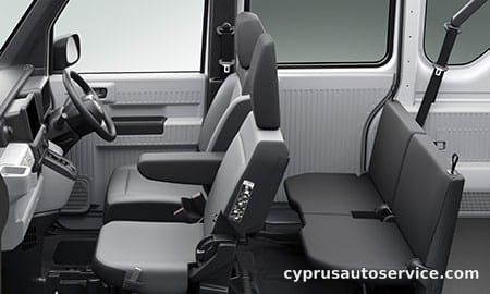 HONDA NVAN e e: L4