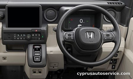 HONDA NVAN e e: