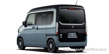 HONDA NVAN e e: