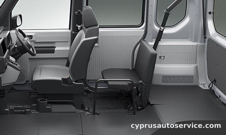 HONDA NVAN e e: L2
