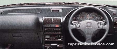 HONDA INTEGRA SIR-G