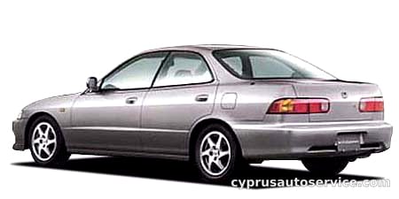 HONDA INTEGRA TYPE R