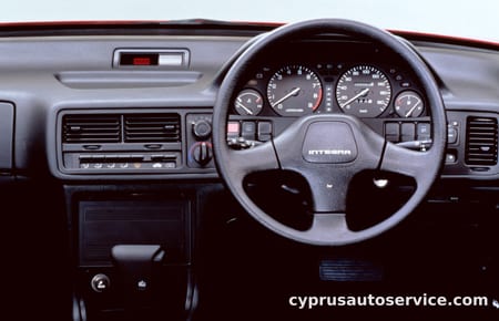 HONDA INTEGRA ZXi