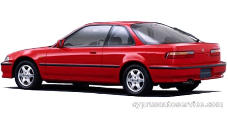 HONDA INTEGRA ZX