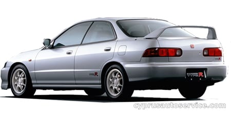 HONDA INTEGRA TYPE R