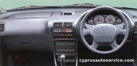 HONDA INTEGRA SIR II