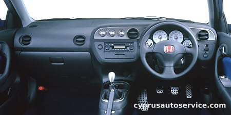 HONDA INTEGRA TYPE R