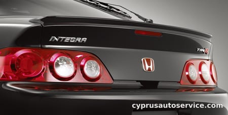 HONDA INTEGRA TYPE R