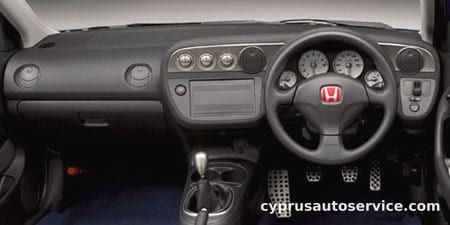 HONDA INTEGRA TYPE R