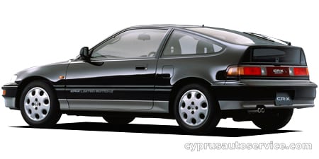 HONDA CRX SIR