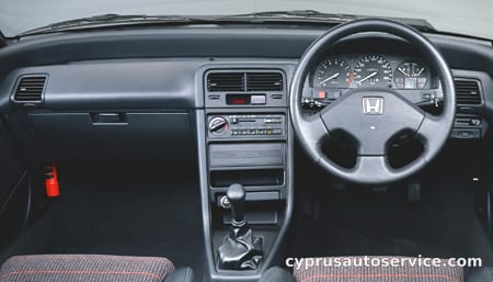 HONDA CRX SIR
